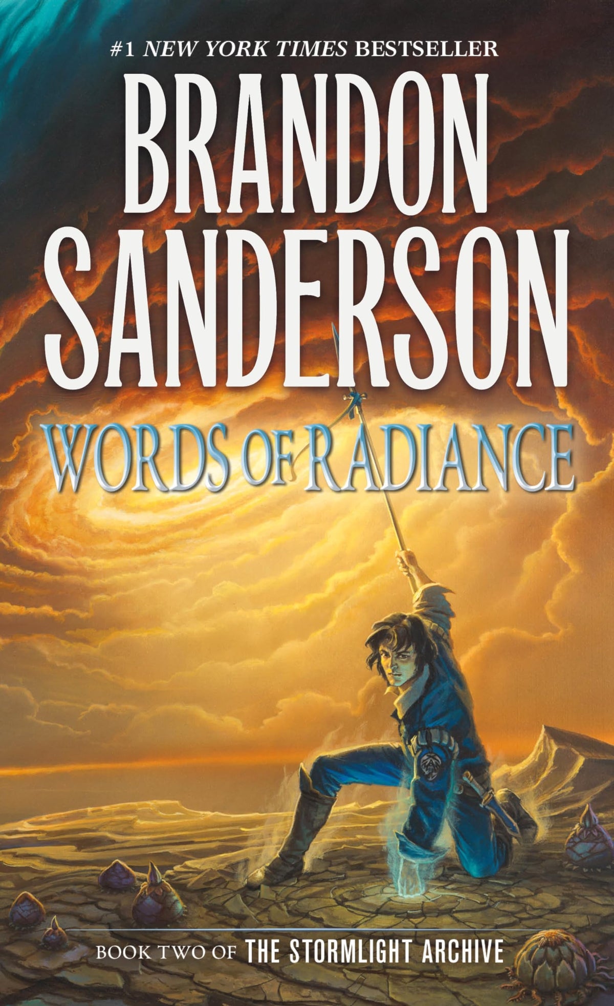 Words of Radiance: Book Two of the Stormlight Archive (The Stormlight Archive, 2)