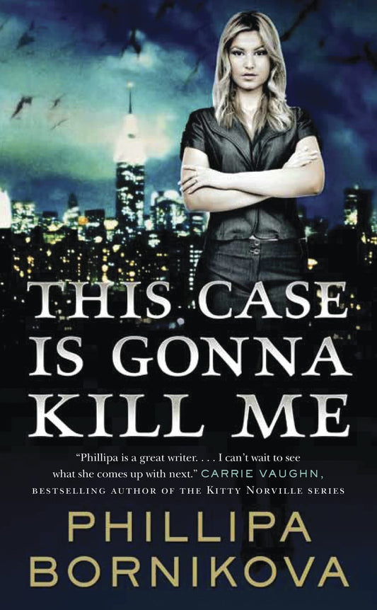 This Case Is Gonna Kill Me (The Linnet Ellery Series)