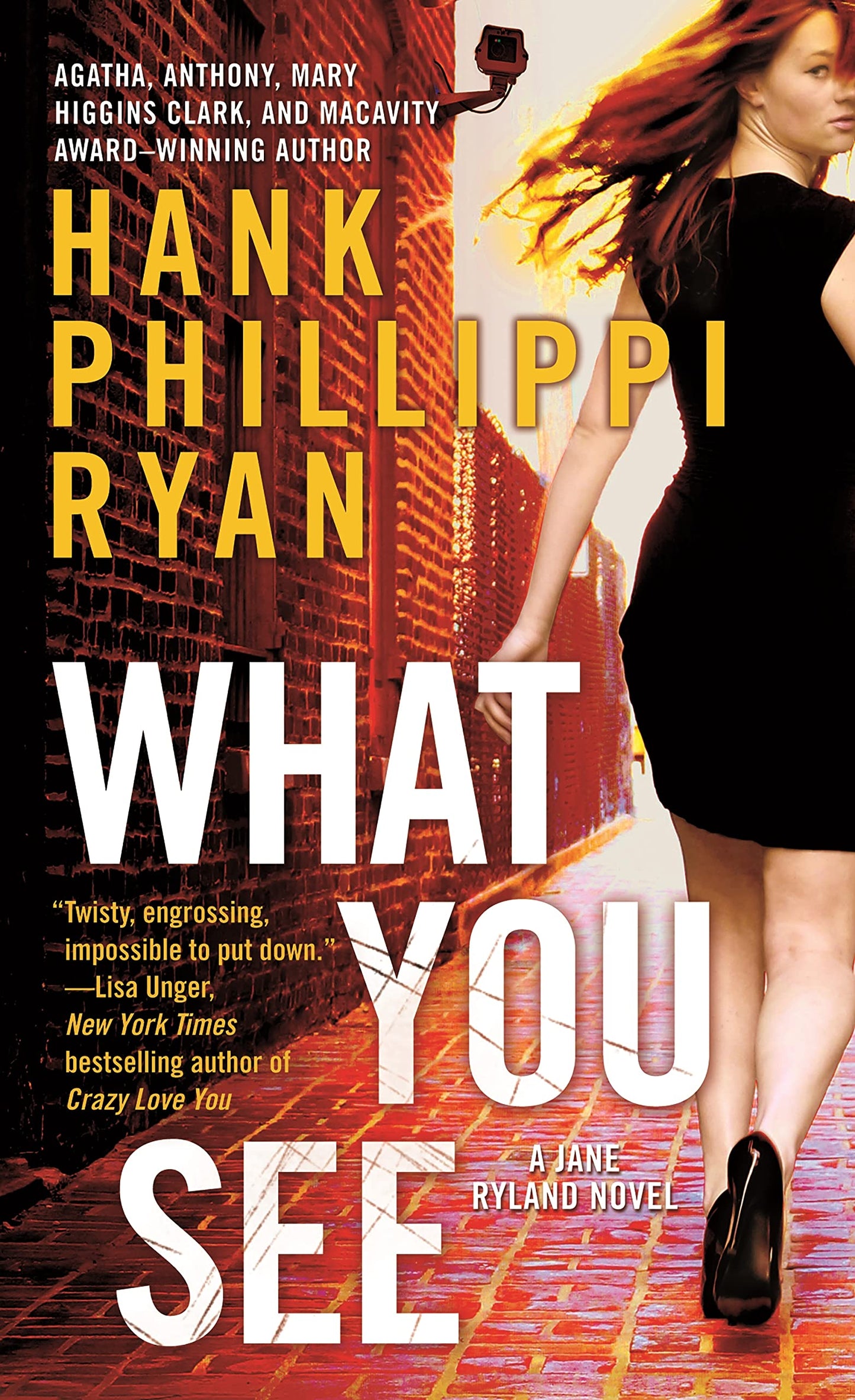 What You See: A Jane Ryland Novel (Jane Ryland, 4) - 1617