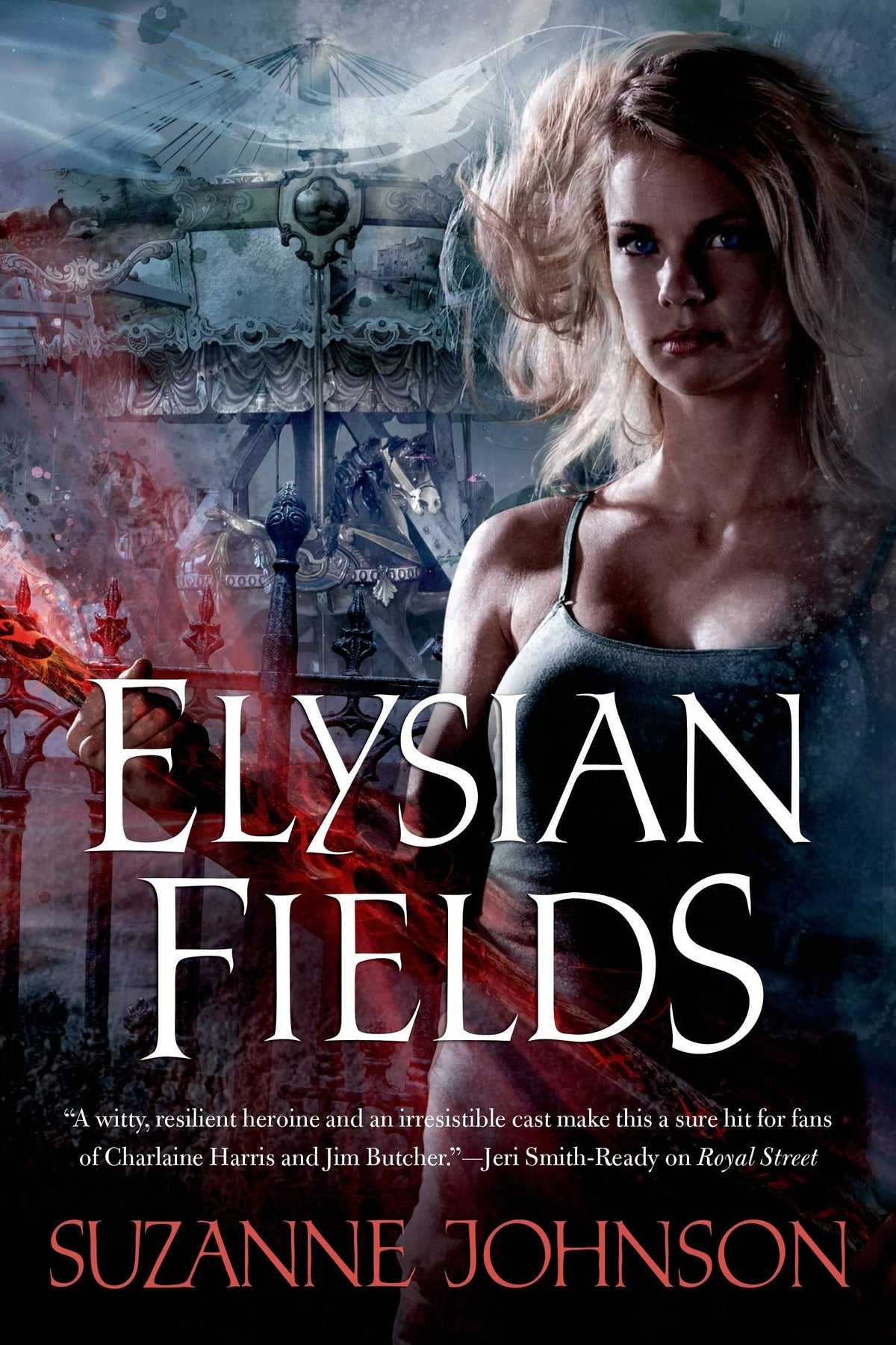 Elysian Fields (Sentinels of New Orleans, 3)