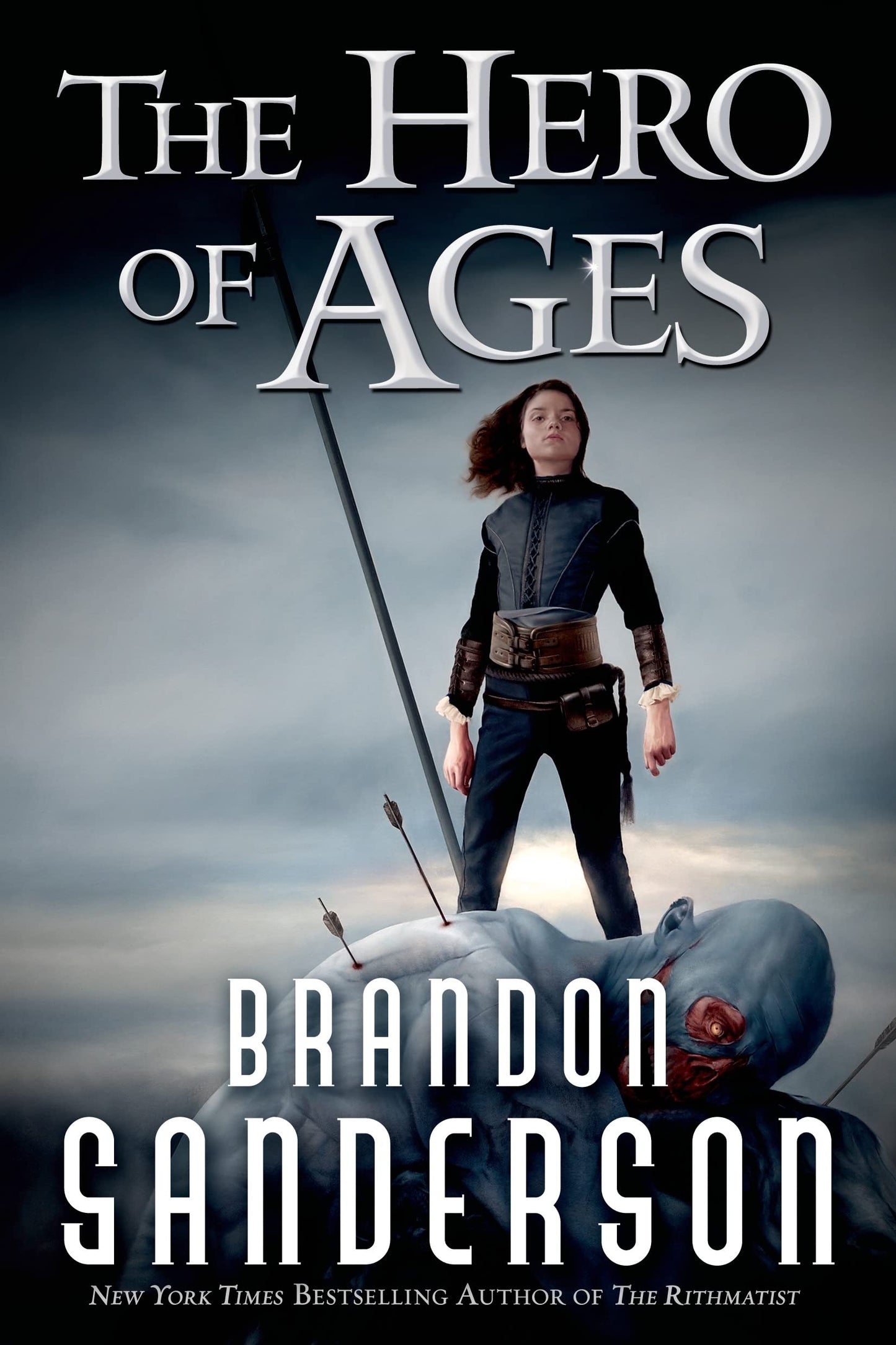 The Hero of Ages: A Mistborn Novel (The Mistborn Saga, 3)