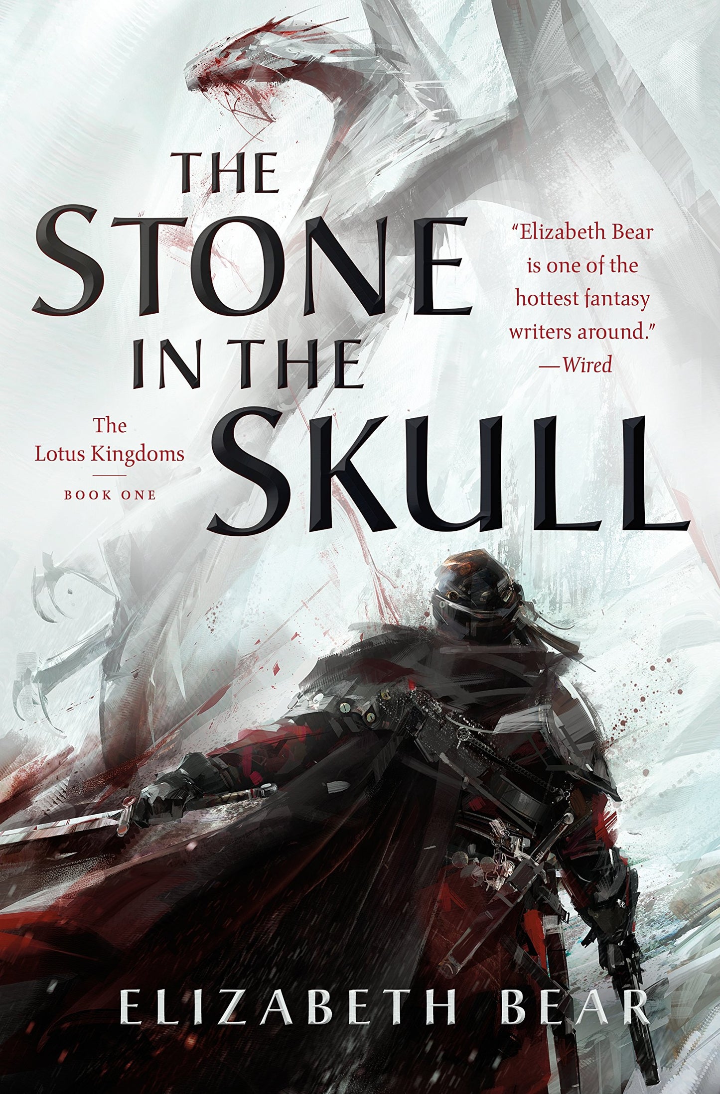 The Stone in the Skull: The Lotus Kingdoms, Book One (The Lotus Kingdoms, 1)