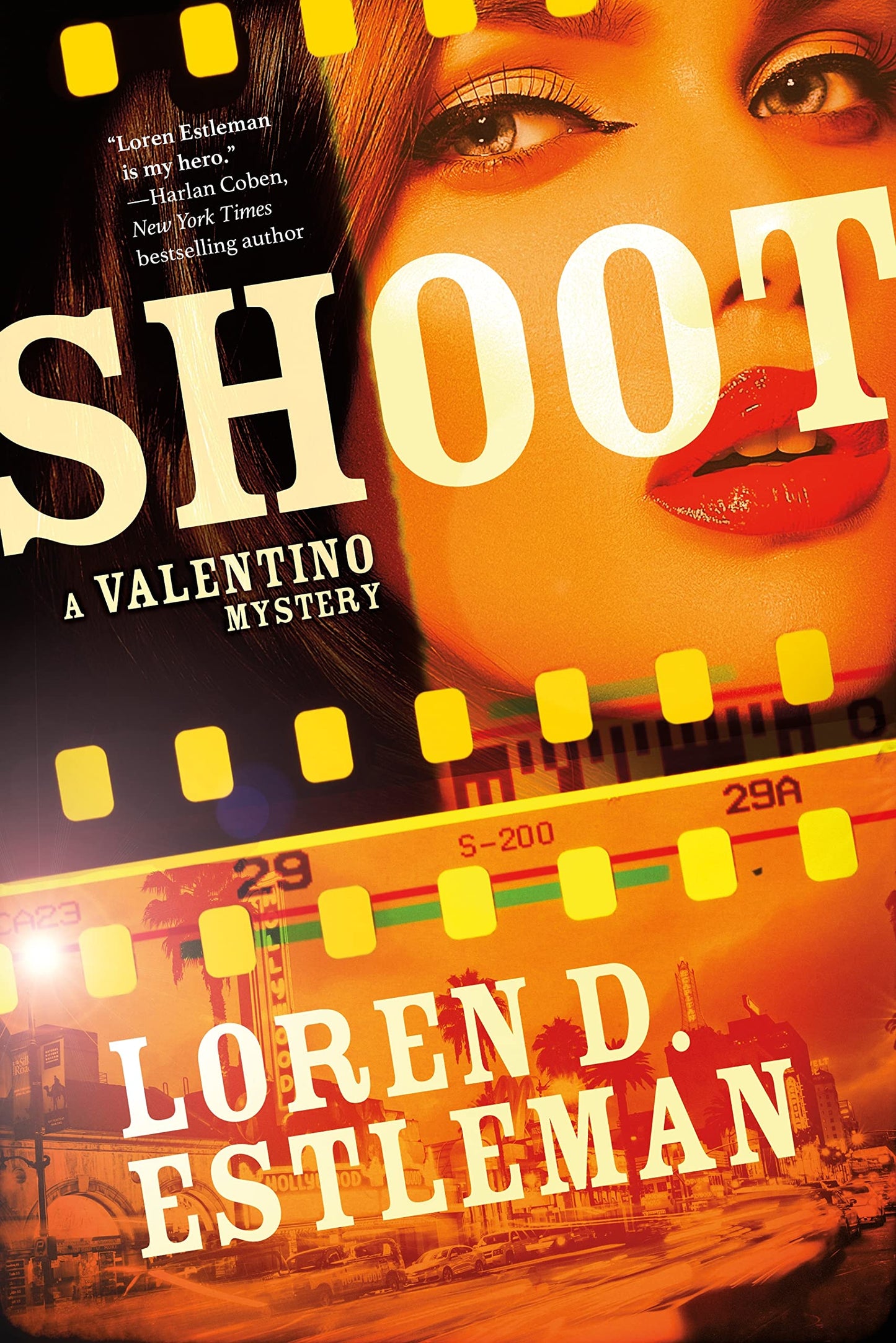 Shoot: A Valentino Mystery