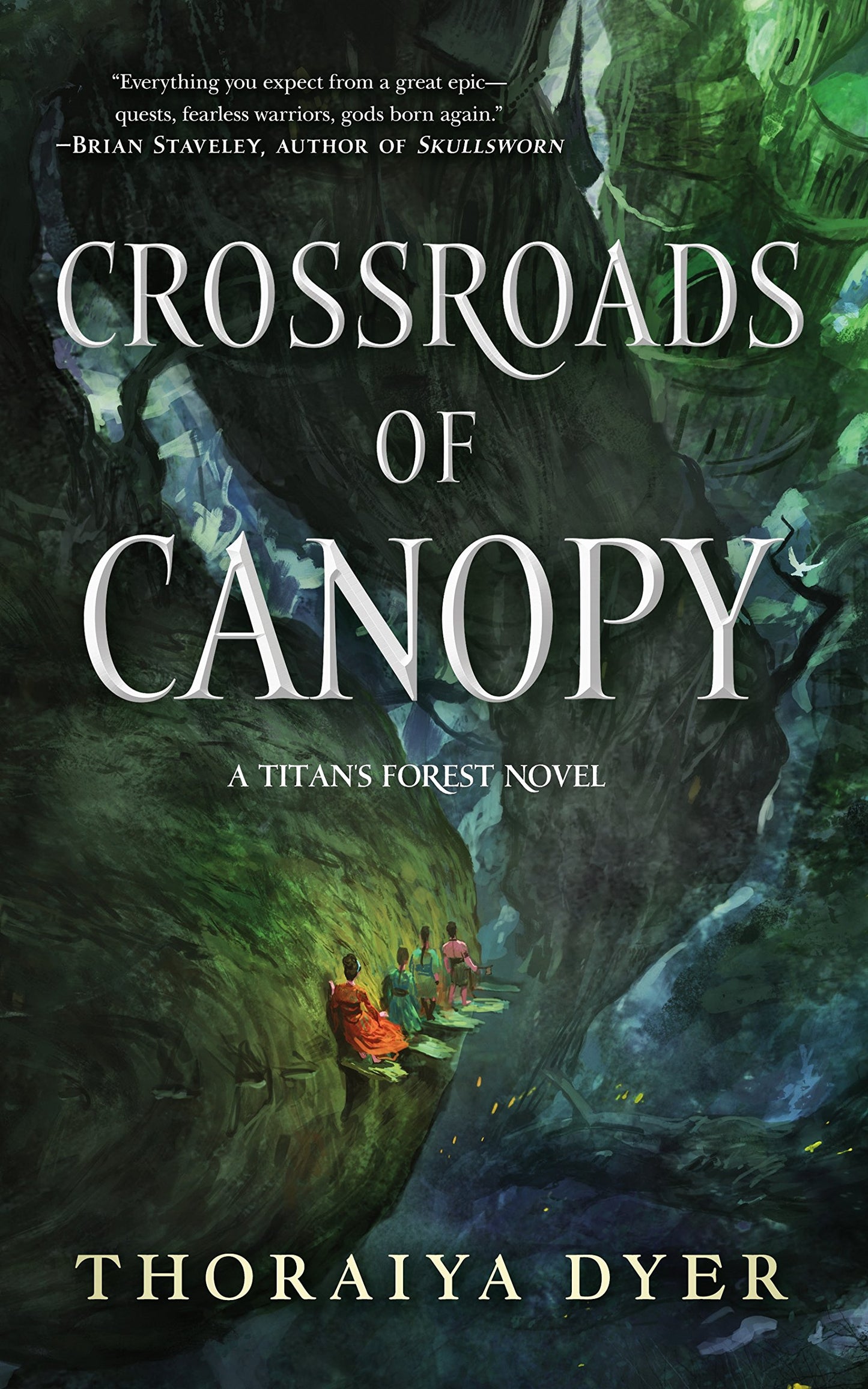 Crossroads of Canopy: A Titan's Forest novel