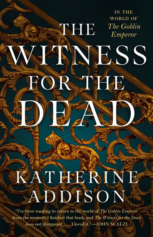 The Witness for the Dead: Book One of the Cemeteries of Amalo Trilogy (The Chronicles of Osreth, 1)