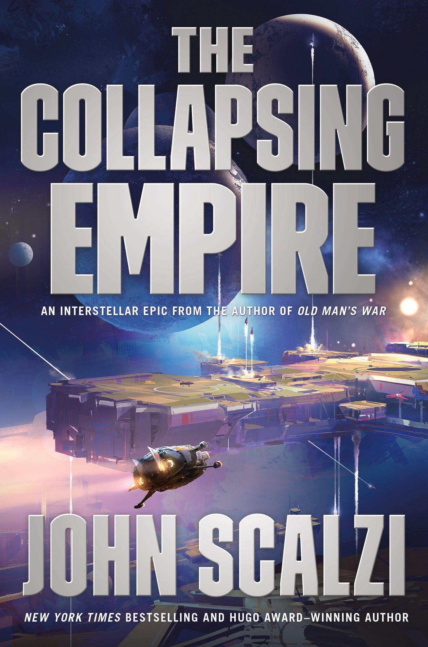 The Collapsing Empire (The Interdependency, 1) - 1583