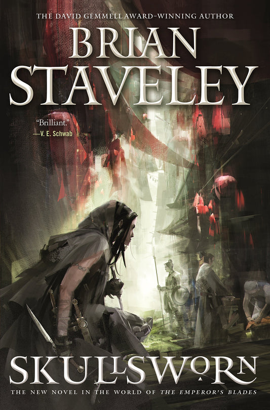 Skullsworn: A Novel in the World of The Emperor's Blades (Chronicle of the Unhewn Throne)