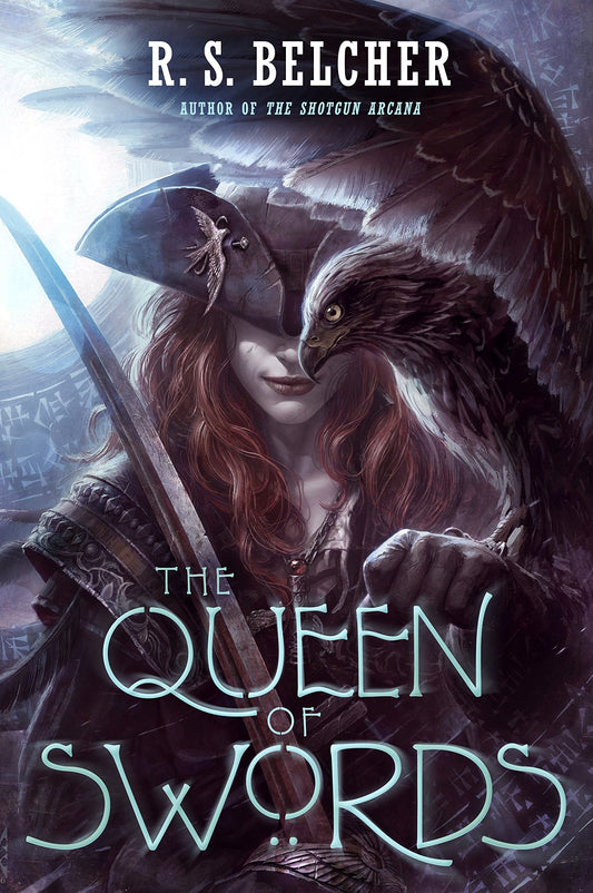 The Queen of Swords (Golgotha, 3)