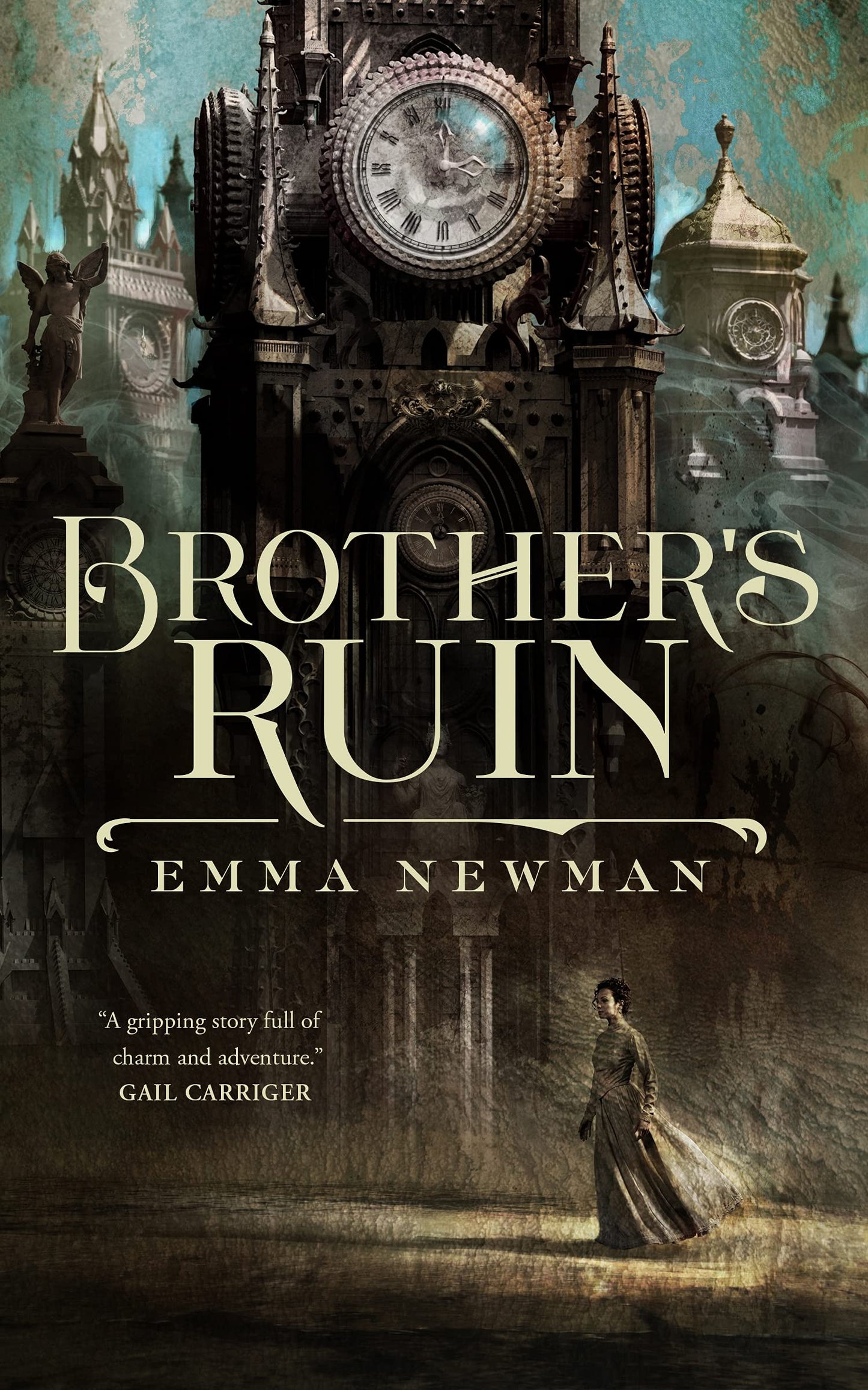 Brother's Ruin (Industrial Magic, 1) - 7654
