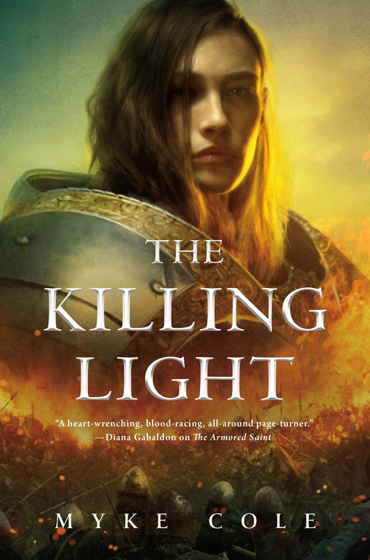 The Killing Light (The Sacred Throne, 3)