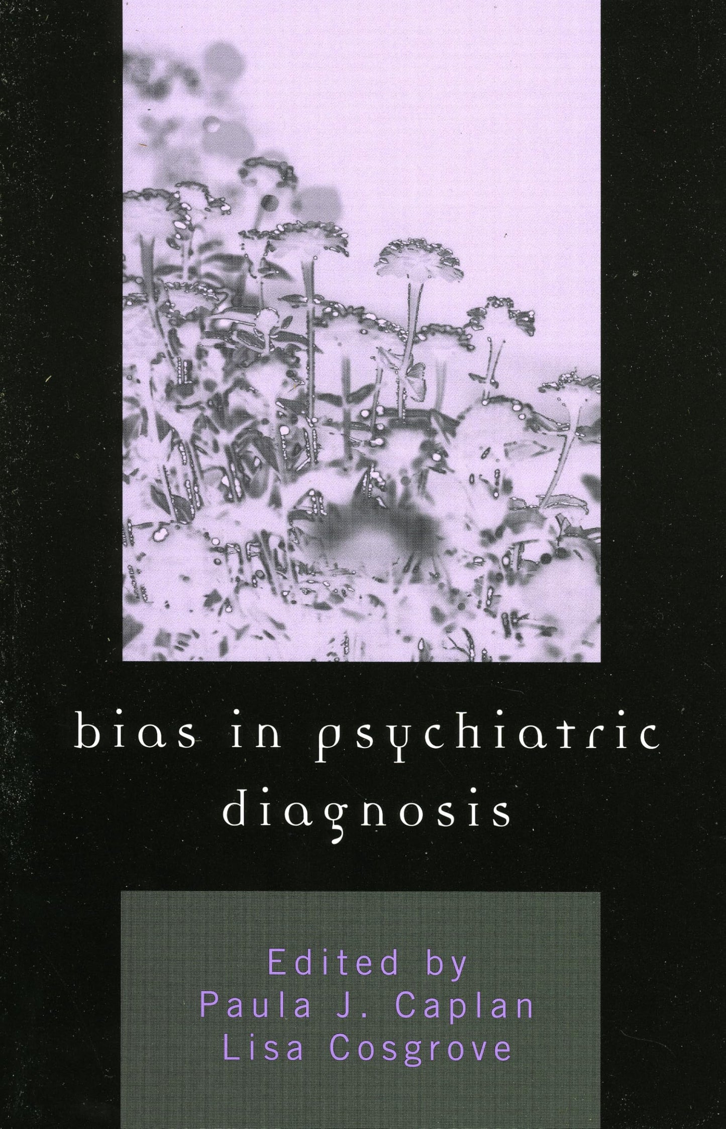 Bias in Psychiatric Diagnosis - 1725