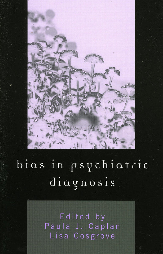 Bias in Psychiatric Diagnosis - 1725