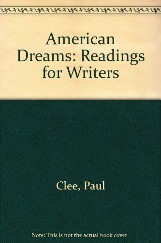American Dreams: Readings for Writers