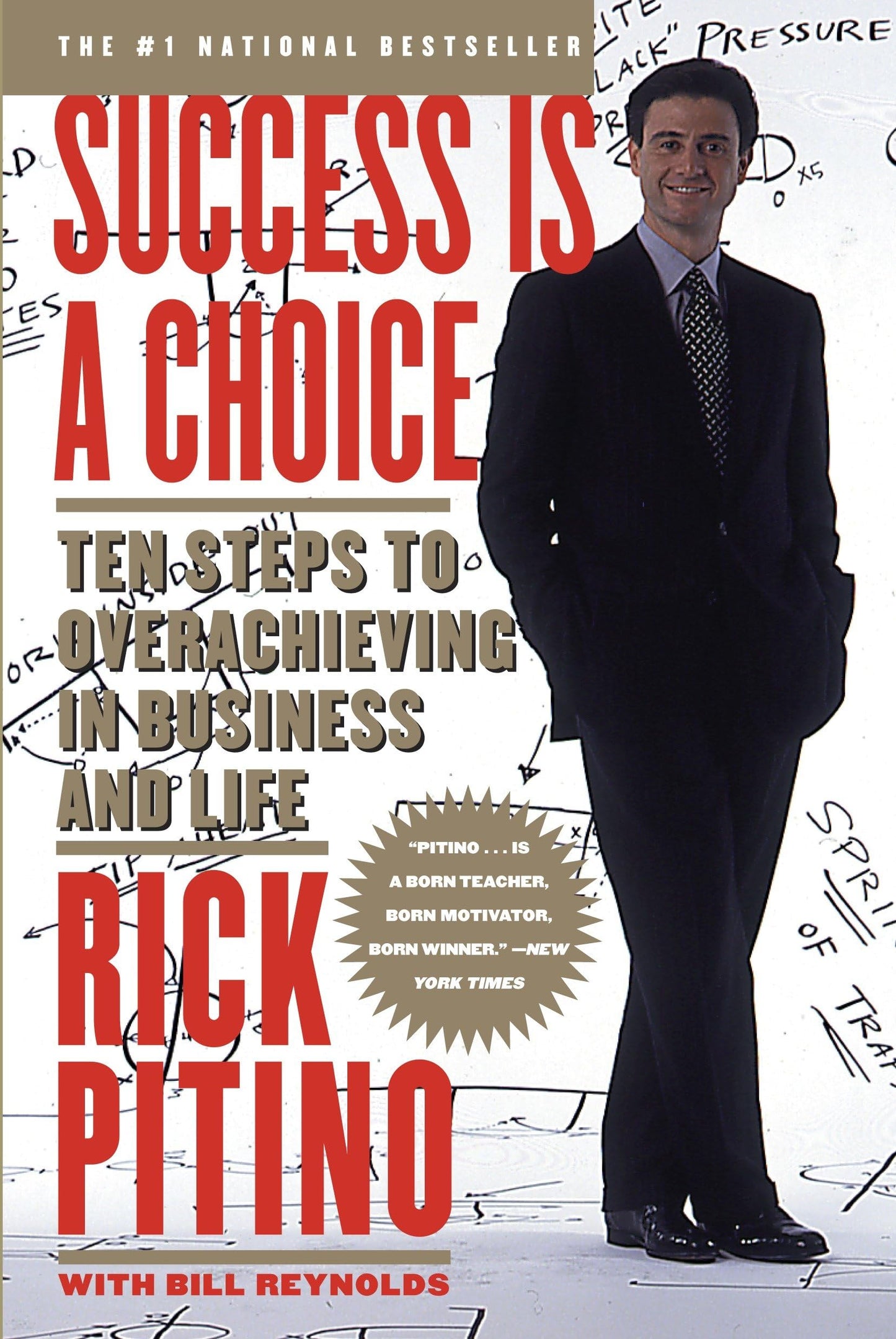 Success Is a Choice: Ten Steps to Overachieving in Business and Life - 8628