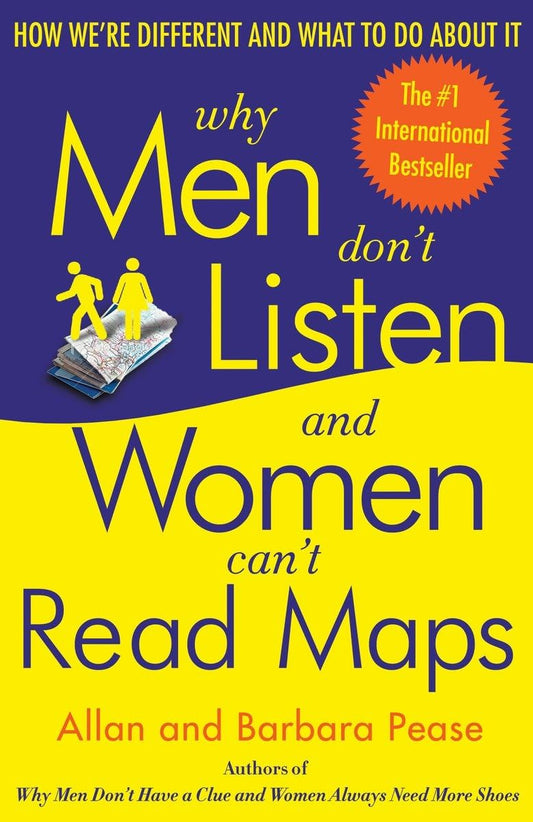 WHY MEN DON'T LISTEN AND WOMEN C - 5968