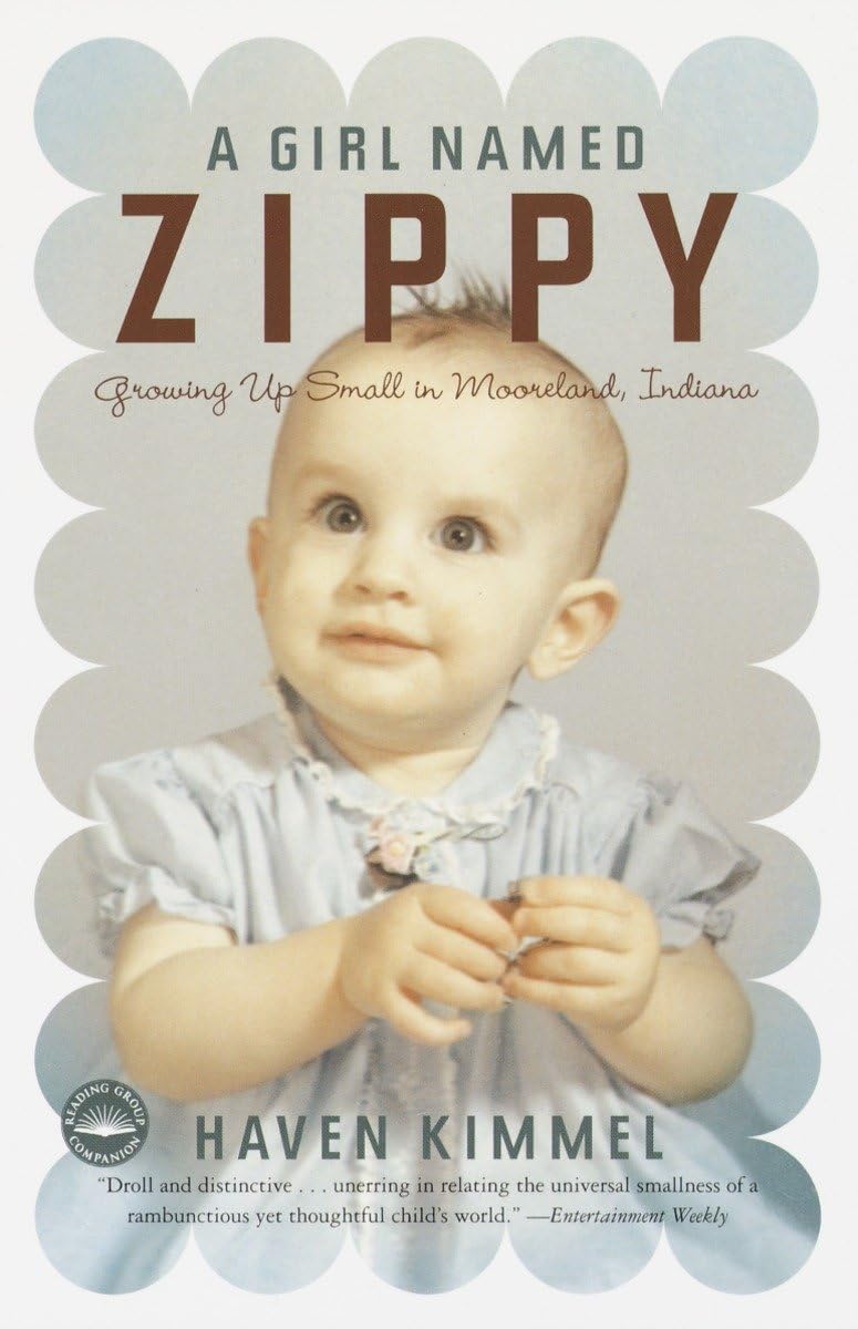 A GIRL NAMED ZIPPY - 7159