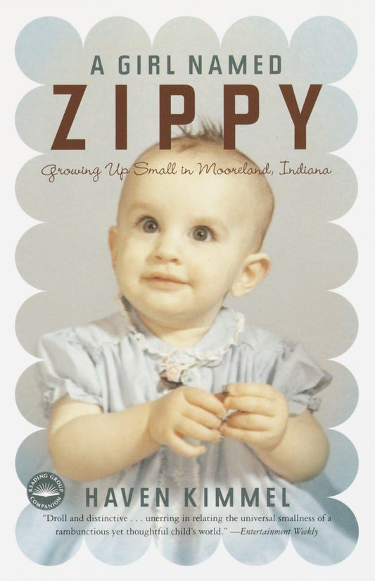 A GIRL NAMED ZIPPY - 7159