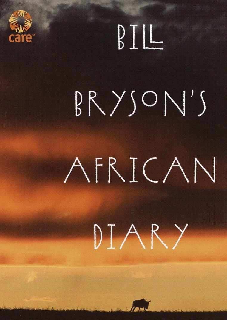 Bill Bryson's African Diary - 8014