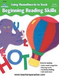 Using Flannelboards to Teach Beginning Reading Skills