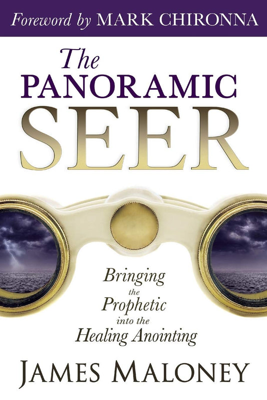 The Panoramic Seer: Bringing the Prophetic into the Healing Anointing - 3654
