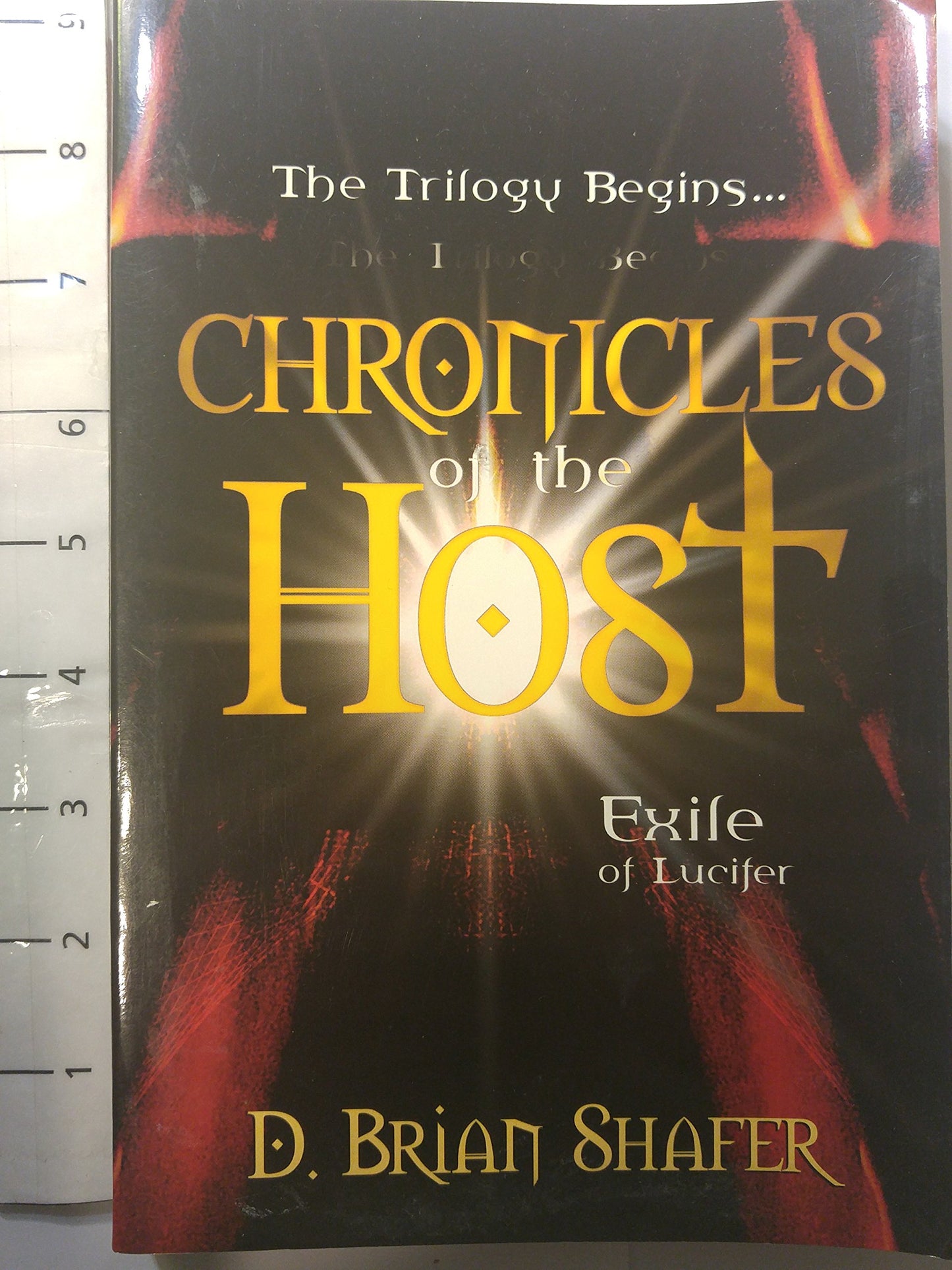 Exile of Lucifer (Chronicles of the Host, Book 1)