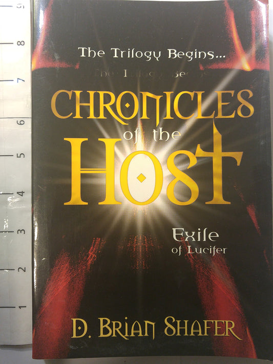 Exile of Lucifer (Chronicles of the Host, Book 1)