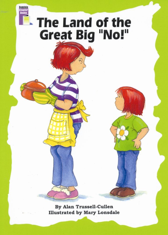 LAND OF THE GREAT BIG "NO!"