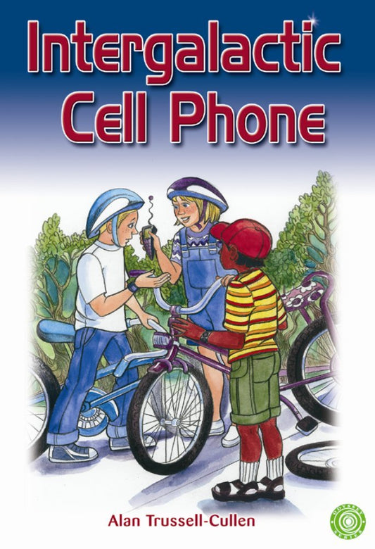 INTERGALACTIC CELL PHONE - 4591