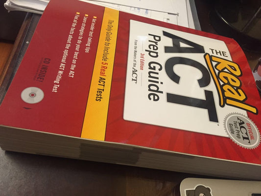 The Real ACT Prep Guide - 4680