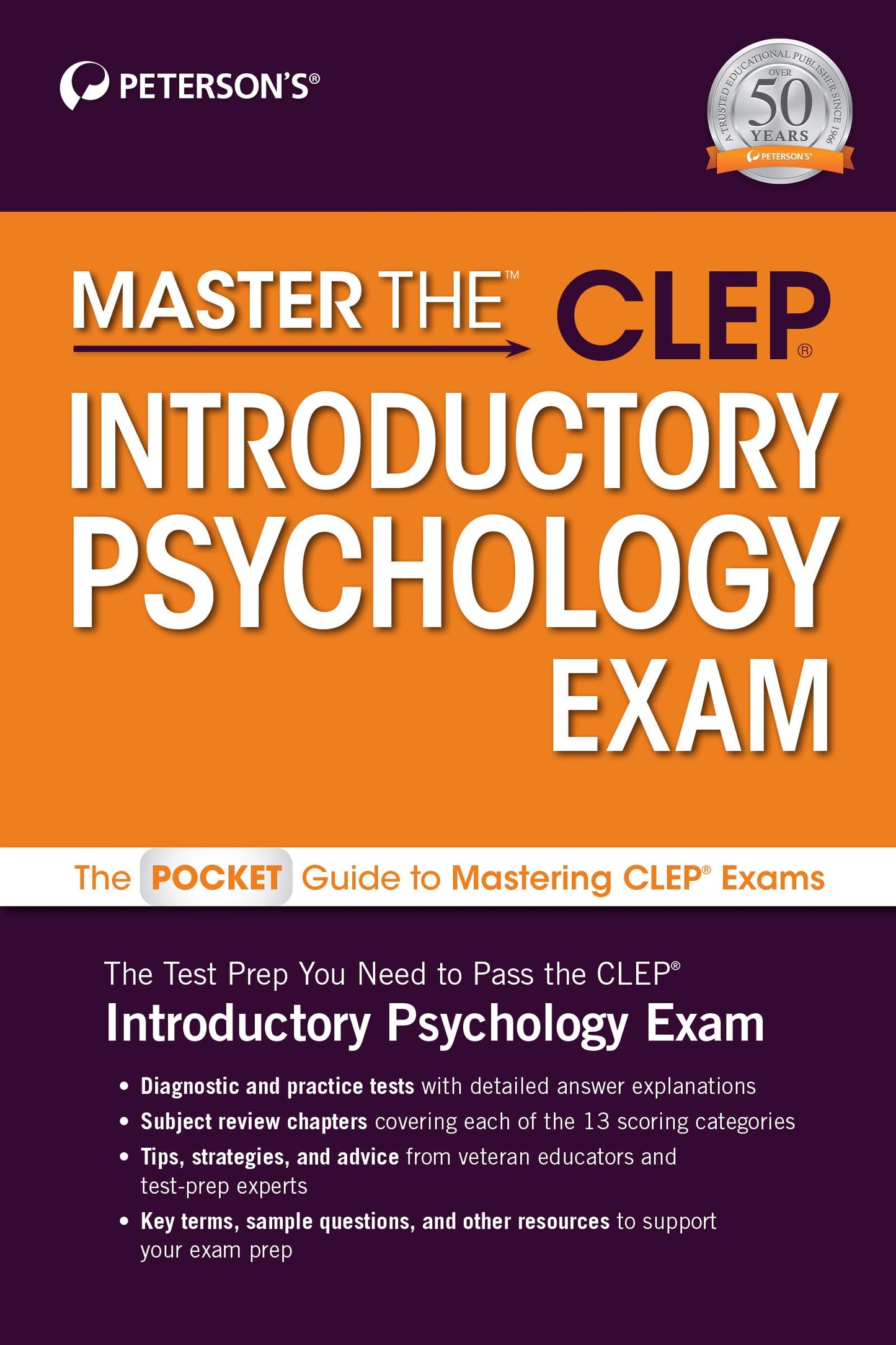 Master the™ CLEP® Introductory Psychology Exam