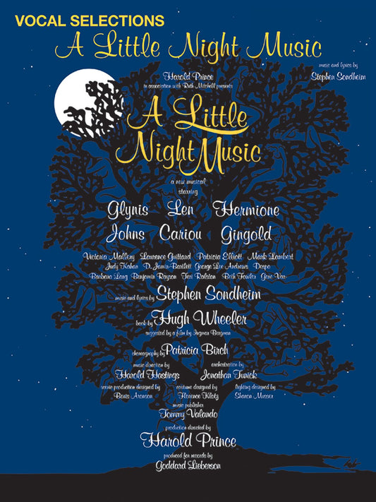 A Little Night Music (Vocal Selections): Piano/Vocal - 8420