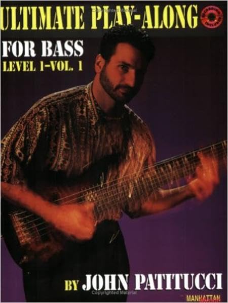 Ultimate Play-Along for Bass, Vol 1: Level 1, Book & CD (Ultimate Play-Along, Vol 1) - 1772