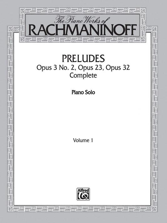 Rachmaninoff / Preludes Opus 3 No. 2, Opus 23, Opus 32 Complete(Vol.1)) - 9935