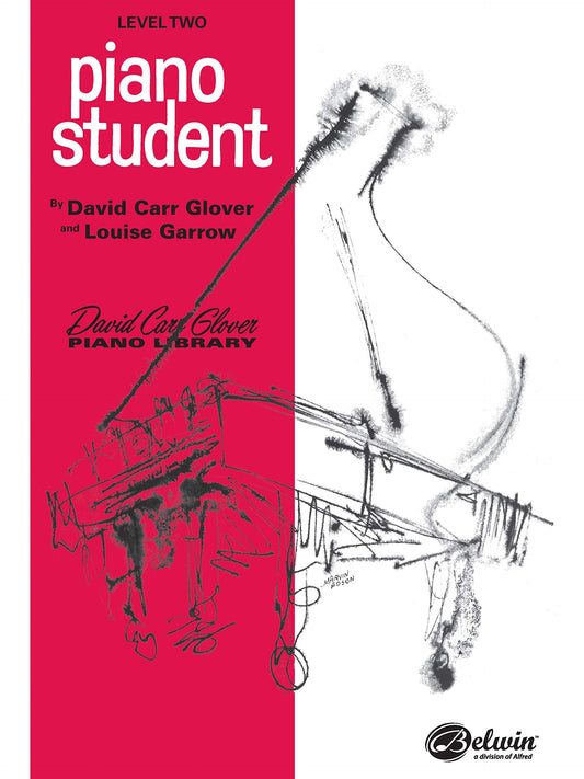 Piano Student: Level 2 (David Carr Glover Piano Library)