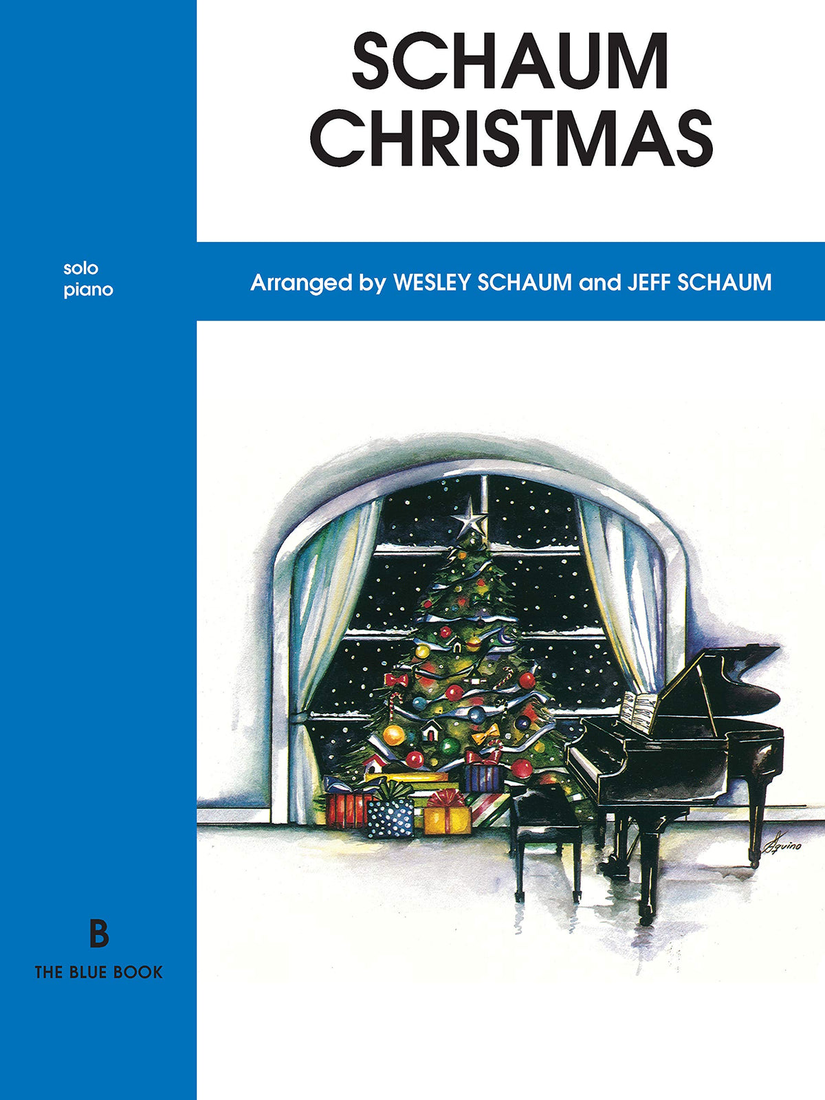 Schaum Christmas: B -- The Blue Book