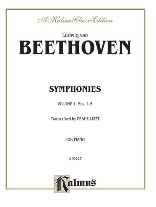 Symphonies, Vol 1: Nos. 1-5 (Kalmus Edition, Vol 1)