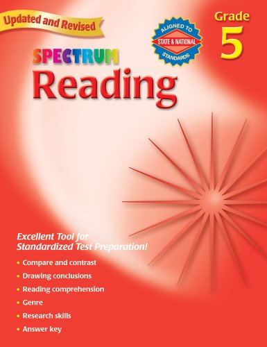 Reading, Grade 5 (Spectrum)