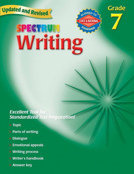 Writing, Grade 7 (Spectrum)