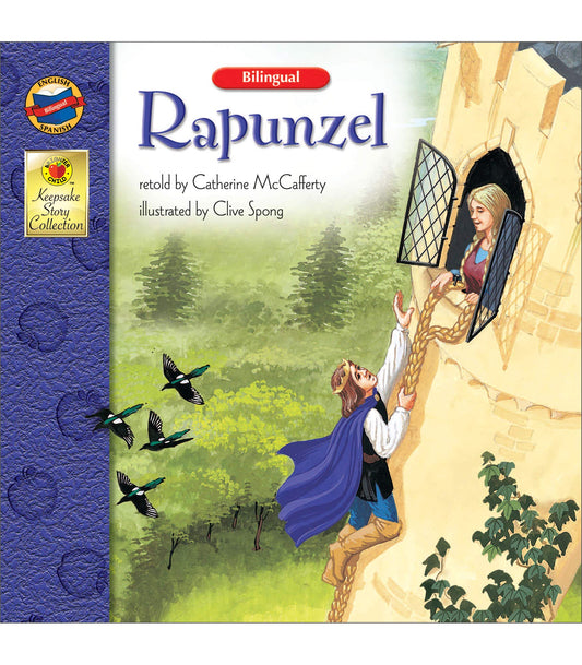 Rapunzel (Keepsake Stories, Bilingual) - 4583