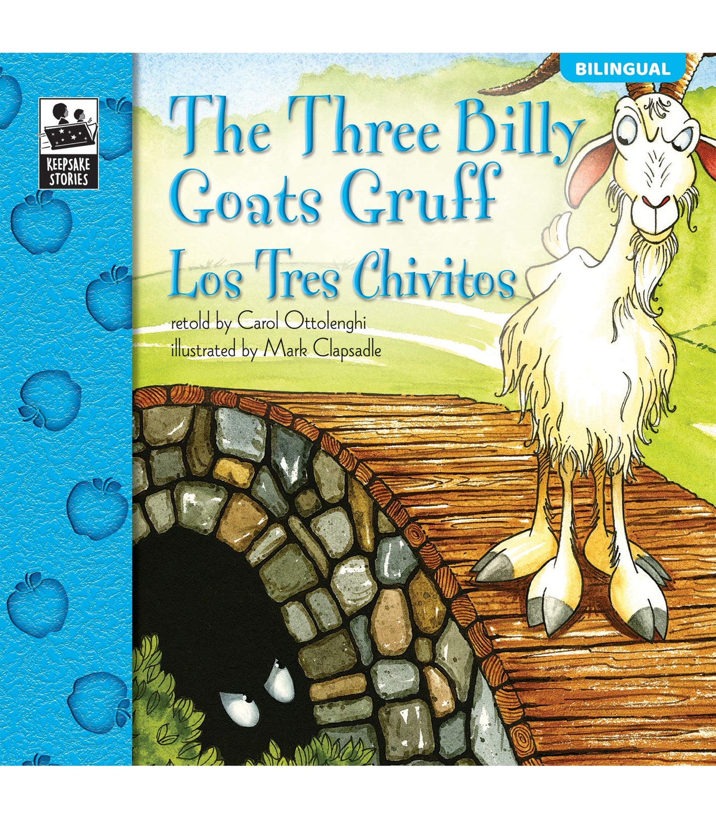 Carson Dellosa The Three Billy Goats Gruff, Classic Children's Book, Guided Reading Level I (Volume 27)