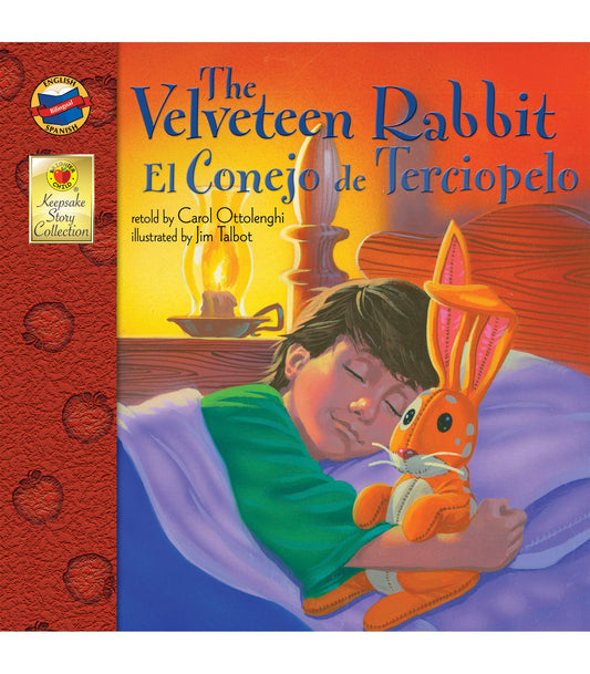The Velveteen Rabbit | El Conejo de Terciopelo (Keepsake Stories, Bilingual) - 8710