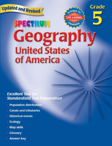 Geography, Grade 5 (Spectrum)