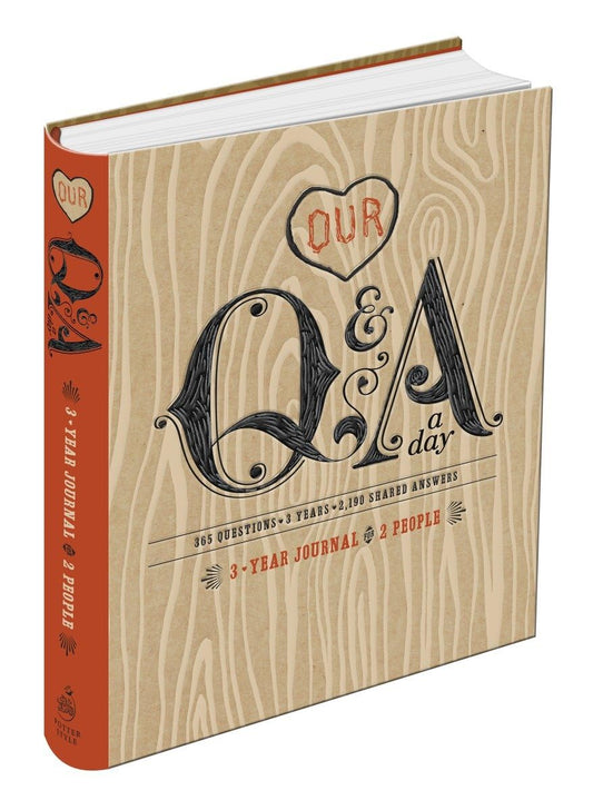 Our Q&A a Day: 3-Year Journal for 2 People - 983