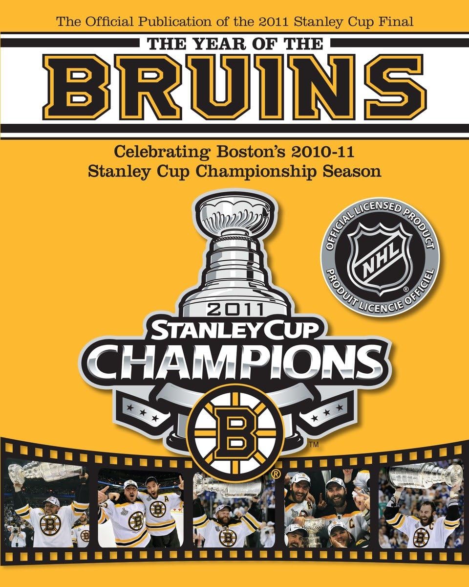 The Year of the Bruins: Celebrating Boston's 2010-11 Stanley Cup Championship Season - 1333