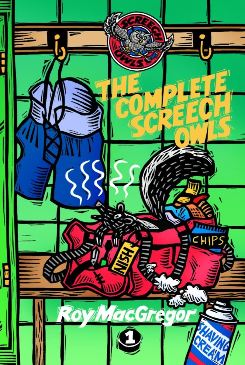 The Complete Screech Owls, Volume 1