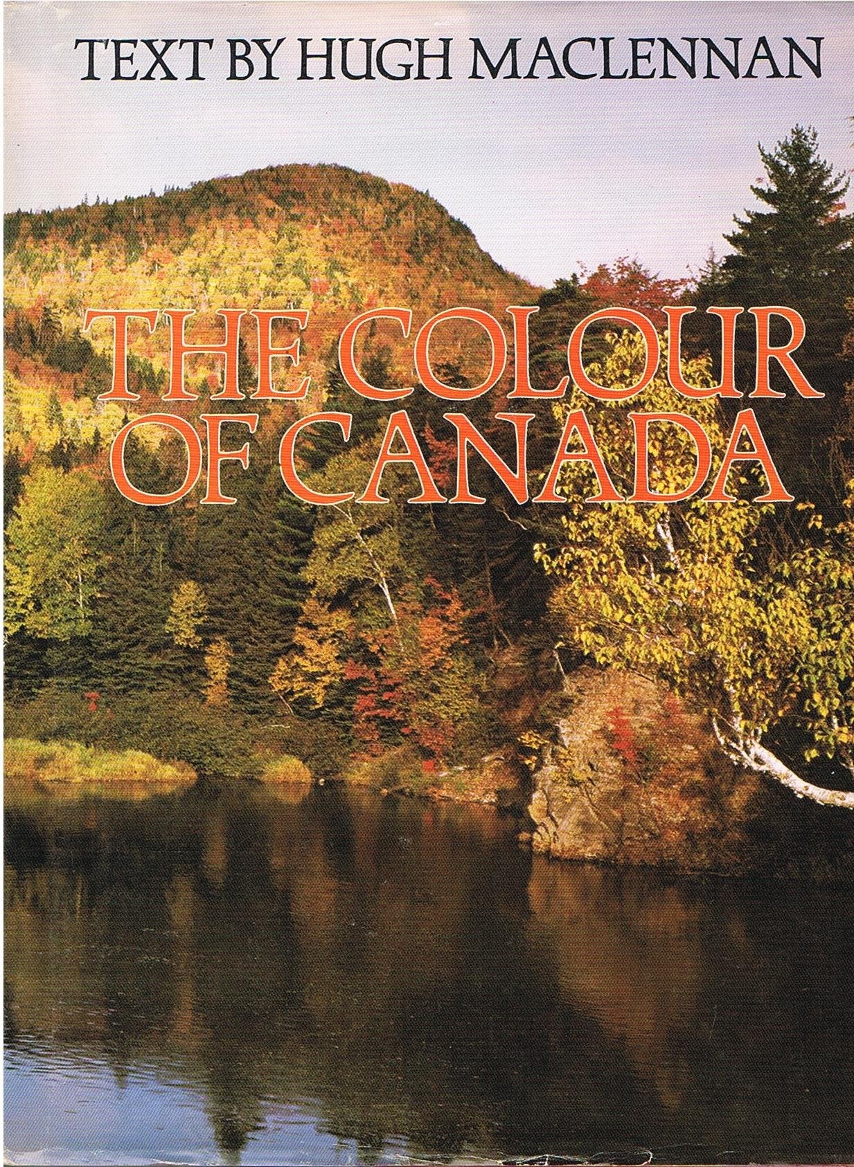 The colour of Canada
