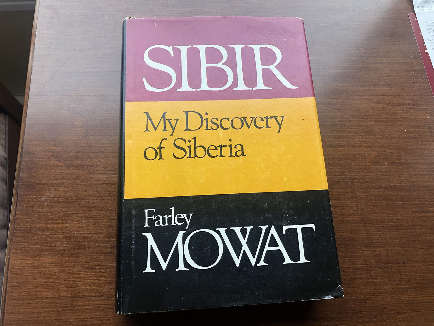 Sibir;: My discovery of Siberia