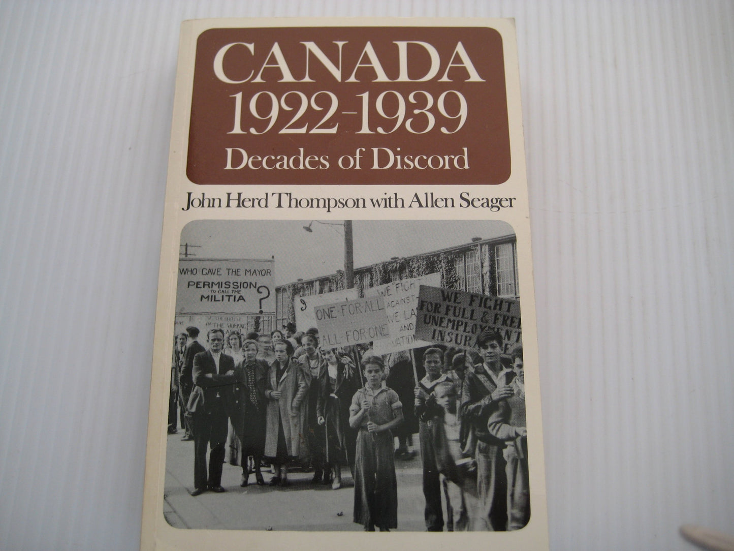 Decades of Discord (Oxford)