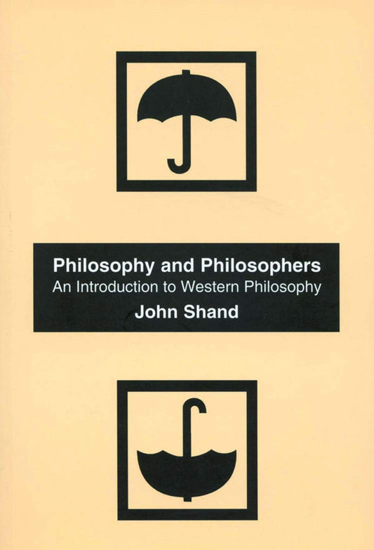 Philosophy and Philosophers: An Introduction to Western Philosophy, First edition - 1137