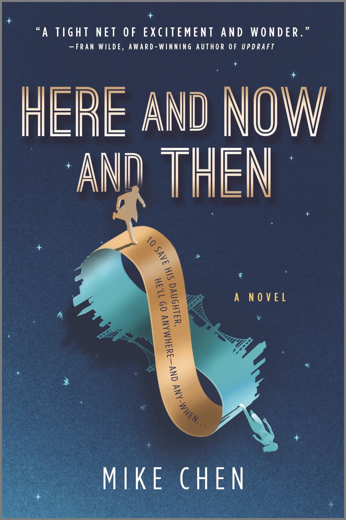 Here and Now and Then: A Goodreads Choice Awards Semifinalist Science Fiction and Fantasy Novel